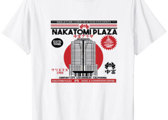 Nakatomi Plaza Classic T-Shirt