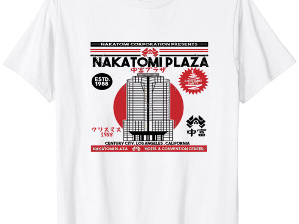 Nakatomi plaza classic t-shirt