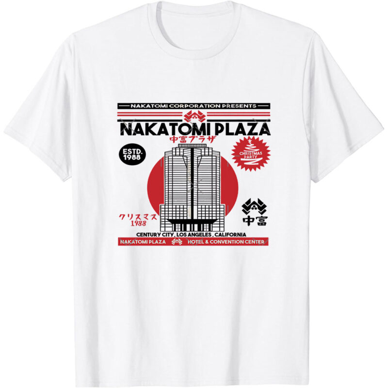 Nakatomi Plaza Classic T-Shirt