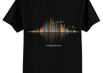 Nature’s Music – Sound Wave Tri-blend T-Shirt