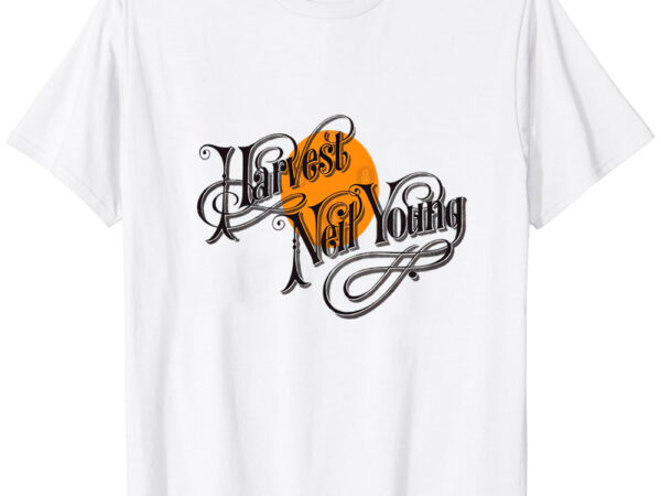 Neil young harvest classic t-shirt