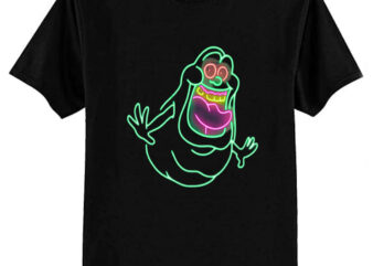 Neon ghost T-Shirt