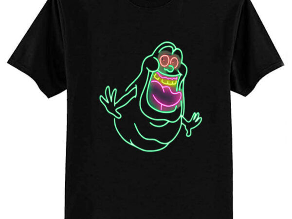 Neon ghost t-shirt