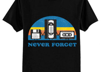 Never Forget Tri-blend T-Shirt