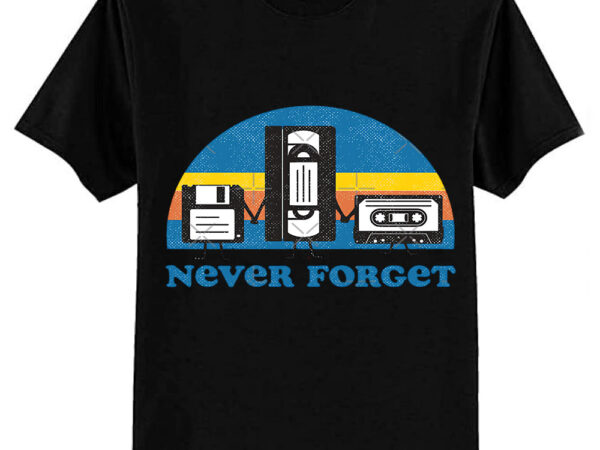 Never forget tri-blend t-shirt