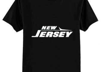 New Jersey Jets (White) T-Shirt