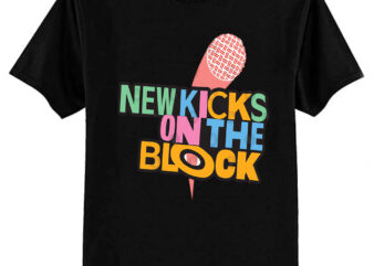 New Kicks On The Block T-Shirt