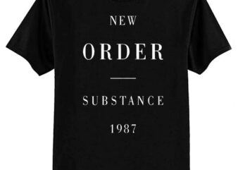 New Order Substance T-Shirt