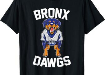 New York Bronx Dawgs T-Shirt