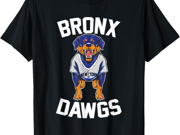 New york bronx dawgs t-shirt