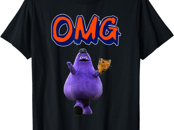 New york – grimace omg t-shirt