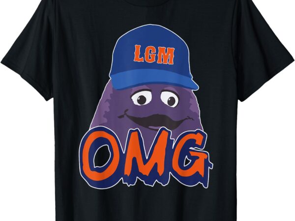 New york omg lfgm t-shirt