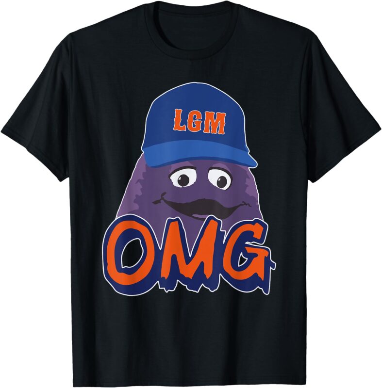 New York OMG LFGM T-Shirt