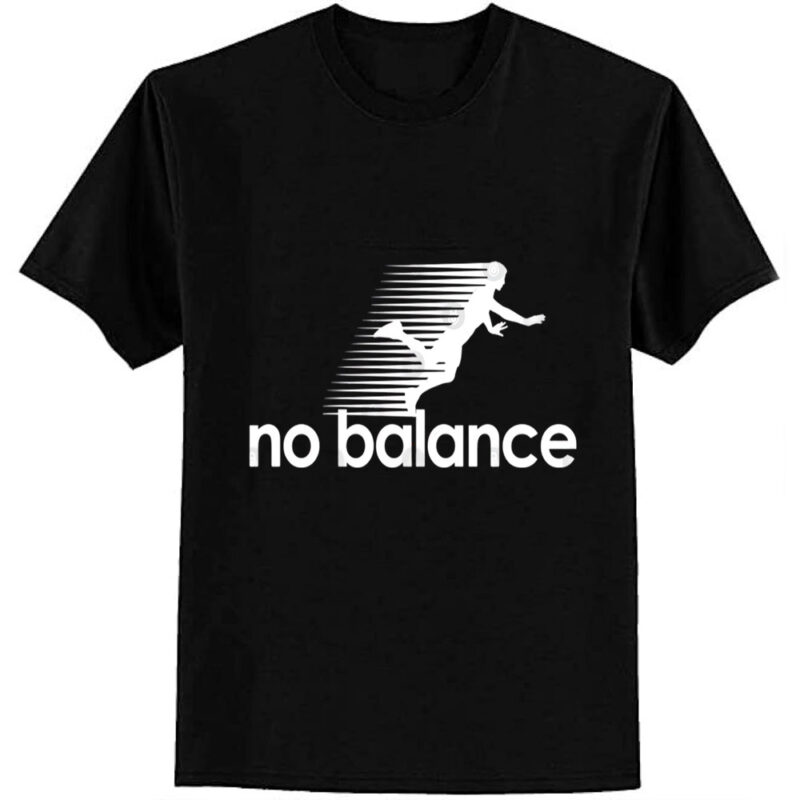 No Balance white logo T-Shirt