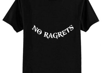 No Ragrets From We’re The Millers T-Shirt