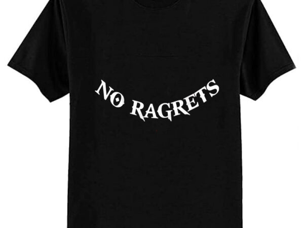 No ragrets from we’re the millers t-shirt