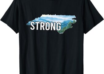 North Carolina Strong NC State T-Shirt