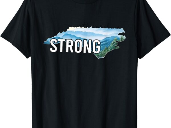 North carolina strong nc state t-shirt