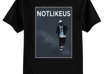 Not Like Us – Kendrick Lamar T-Shirt