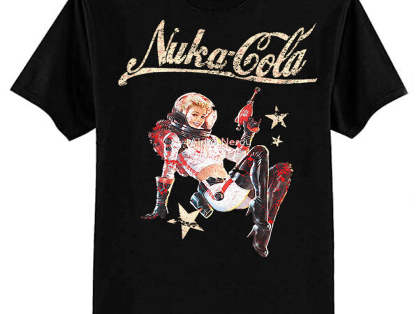 Nuka pinup classic t-shirt