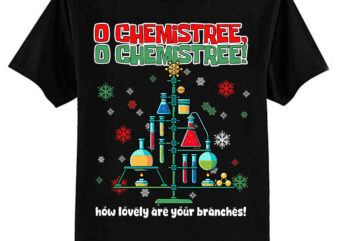 O Chemistree How Lovely Are Your Branches T-Shirt ltsp