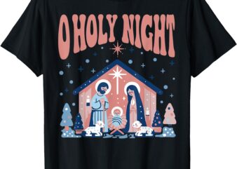 O Holy Night Fun Christian T-Shirt