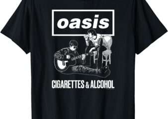 Oasis – Cigarettes And Alcohol T-Shirt