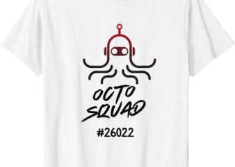 Octo Squad Team TShirt T-Shirt