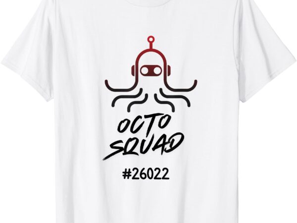 Octo squad team tshirt t-shirt