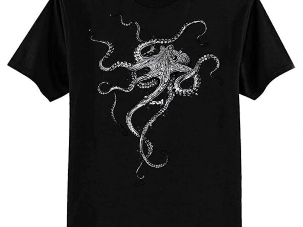 Octopus classic t-shirt