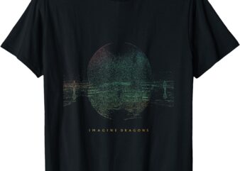 Official Imagine Dragons Distress Fade T-Shirt