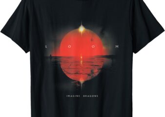 Official Imagine Dragons Loom Album T-Shirt