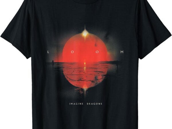 Official imagine dragons loom album t-shirt