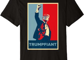 Official TRUMPFIANT FIGHT! Premium T-Shirt