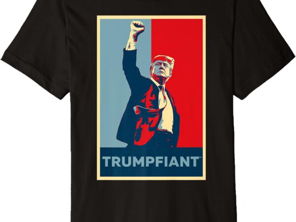 Official trumpfiant fight! premium t-shirt