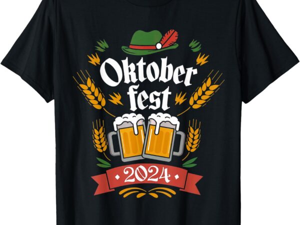 Oktoberfest 2024 funny oktoberfest 2024 costume men women t-shirt