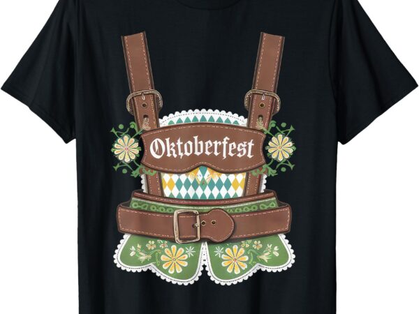 Oktoberfest festival lederhosen german bavarian outfit women t-shirt