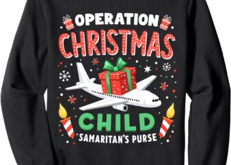 Operation Christmas Child Funny Family Matching Xmas Sweatshirt