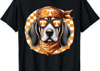 Orange Blooded Tennessee Hound Native Home TN State Pride T-Shirt