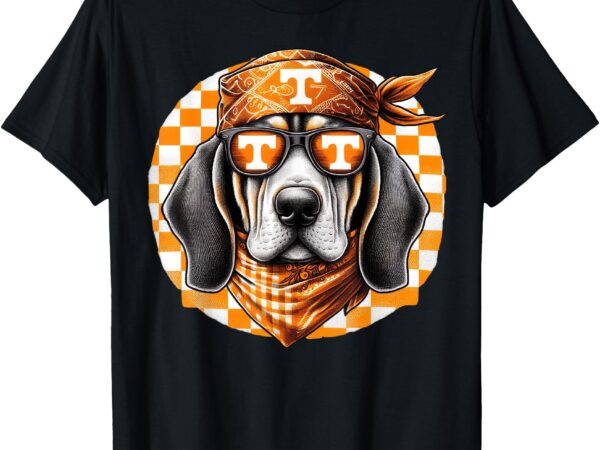 Orange blooded tennessee hound native home tn state pride t-shirt