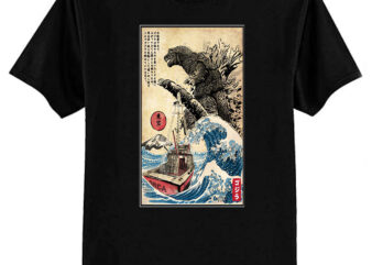 Orca in Japan T-Shirt