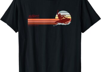 Outer Banks Kildare Island Surfboard Co. Sunset Surfer T-Shirt