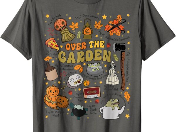 Over the halloween garden wall pumpkin fall thanksgiving t-shirt