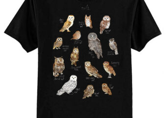 Owls Classic T-Shirt