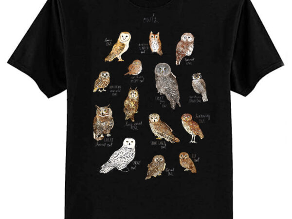 Owls classic t-shirt