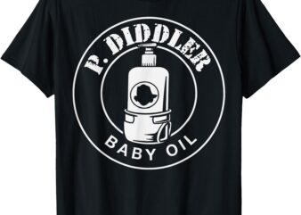 P Diddler Baby Oil Halloween Costume Party T-Shirt