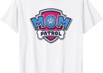 PAW Patrol Mother’s Day Mom Patrol Badge T-Shirt