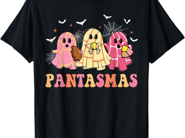 Pan-tasmas pantasmas ghost spooky conchas mexican ghost t-shirt