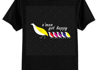 Partridge Family – C’mon Get Happy T-Shirt