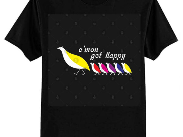 Partridge family – c’mon get happy t-shirt